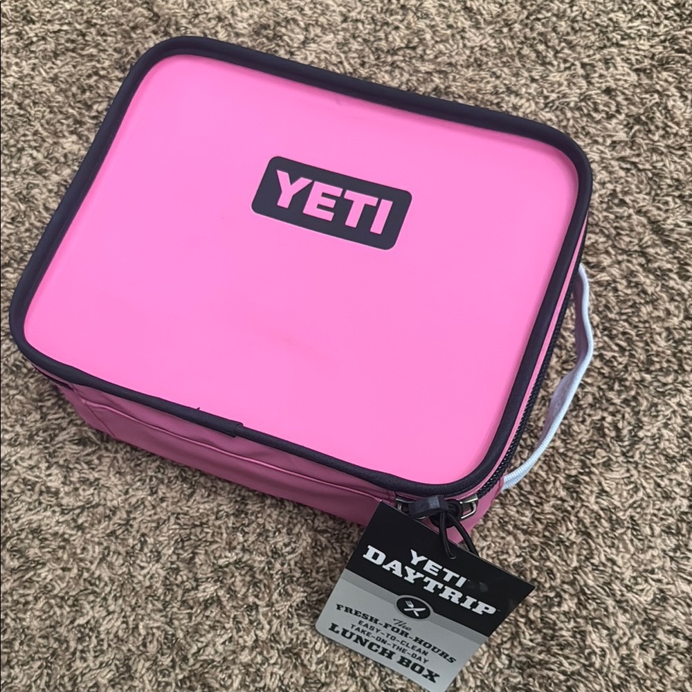 YETI Daytrip Pink Lunch Box